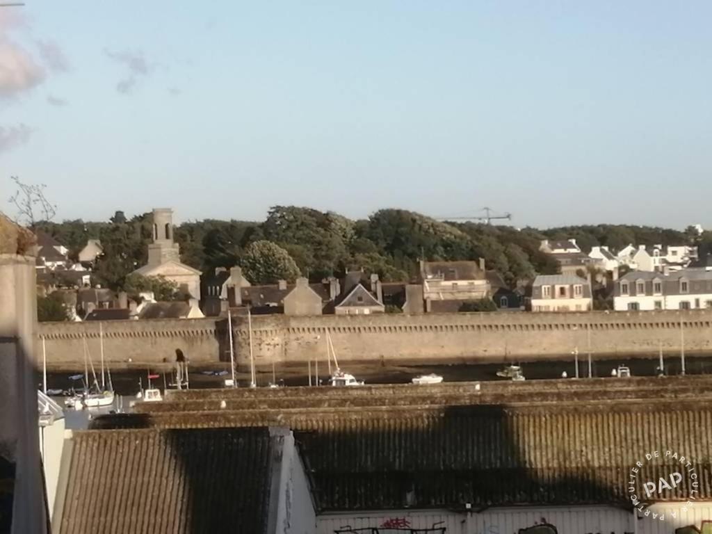 Loue Tres Bel App 75 M2 Deco Modern 150 M Port- Ville Close-Halles-Marche 15Mn Concarneau Eksteriør billede