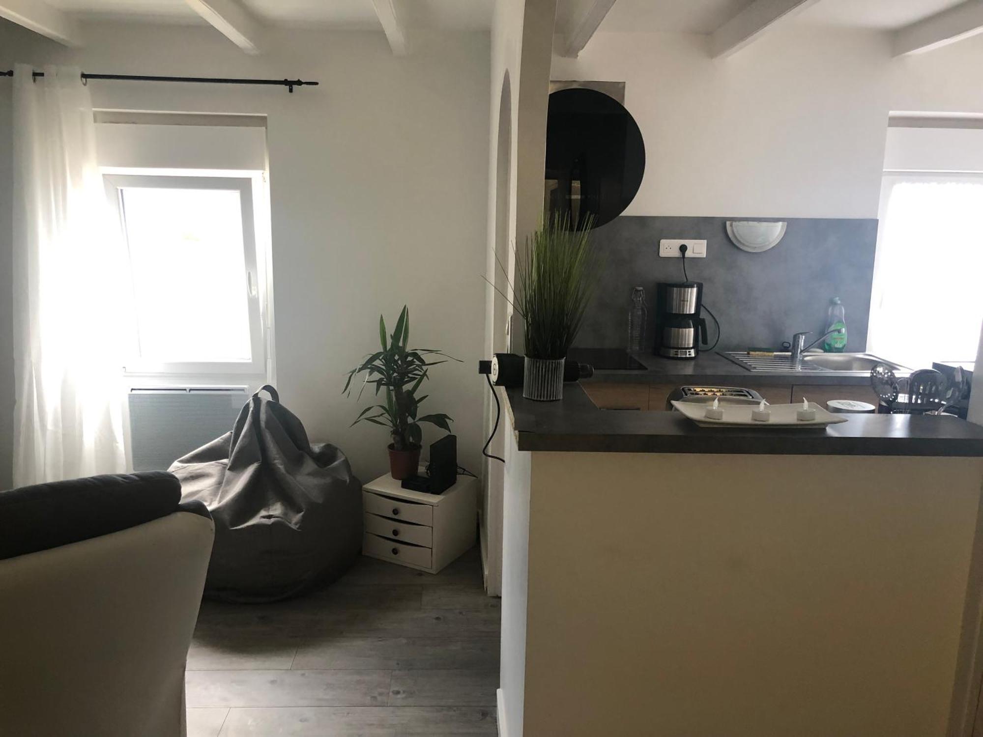 Loue Tres Bel App 75 M2 Deco Modern 150 M Port- Ville Close-Halles-Marche 15Mn Concarneau Eksteriør billede